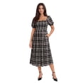 thumbnail image 1 of Lands' End Women's Smocked Dress, 1 of 6