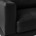 thumbnail image 6 of Society Den Hanson Leather Sofa, Assorted Colors, 6 of 9