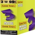 thumbnail image 1 of Good Times White Grape Cigars, Pre-Priced 3 for $0.99, 3 ct., 15 pk., 1 of 1