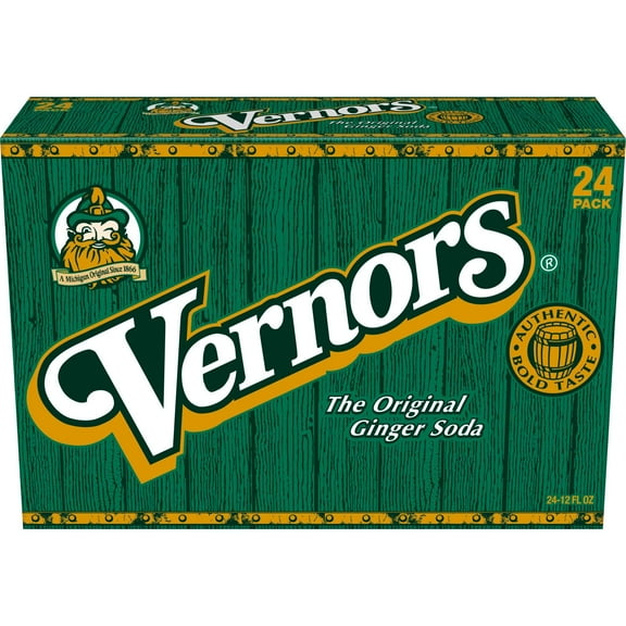 Vernors Ginger Soda 12 fl. oz., 24 pk.