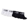 thumbnail image 2 of Converse Kids 8-Pack Quarter Sock, 2 of 9