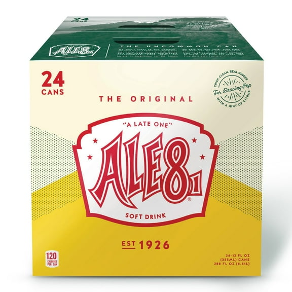 Ale-8-One Original, 12 fl. oz., 24 pk.