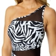 thumbnail image 4 of Anne Cole Asymetrical One Piece Swimsuit, 4 of 6