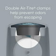thumbnail image 3 of Diaper Genie Complete Gift Set Diaper Pail, 8 Refill Bags, 1 Carbon Filter, 1 Year Supply, 3 of 14