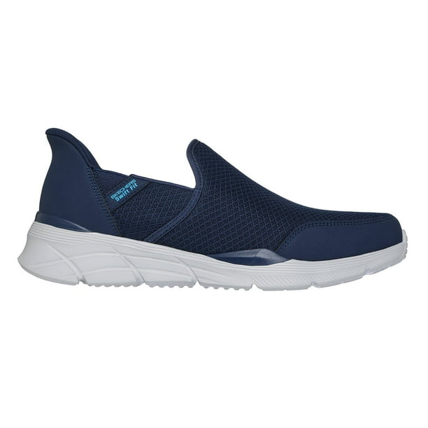 Skechers Men's Equalizer Hands Free Swift Fit Slip-On Sneaker