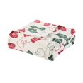 thumbnail image 3 of Hallmark Plush Holiday Throws, 50" x 70", 3 of 4
