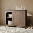 thumbnail image 2 of Graco Olivia 3 Drawer Combo Dresser, Choose Color, 2 of 9