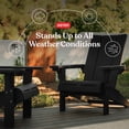 thumbnail image 5 of Keter Seabrook Modern Adirondack Chair with Integrated Cupholder, 5 of 14