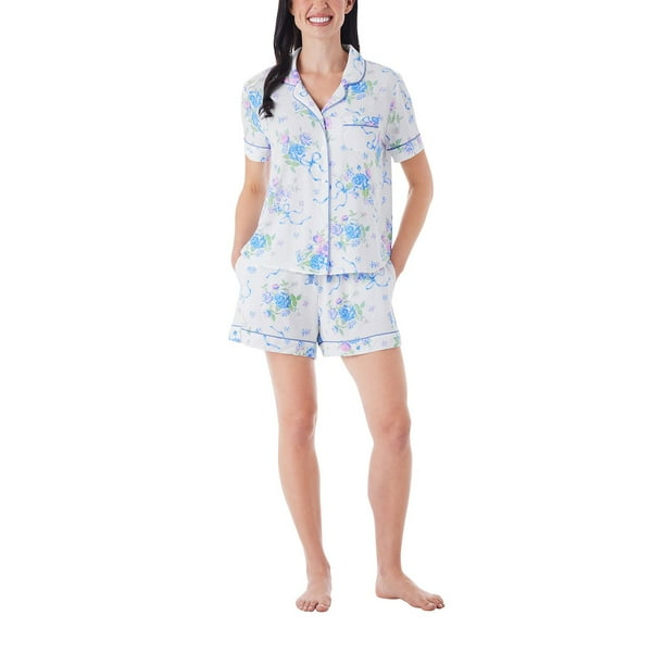 Member's Mark 2-Piece Notch Collar Pajama Set