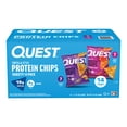 thumbnail image 1 of Quest Tortilla-Style 19g Protein Chips, Variety Pack, 14 ct., 1 of 7