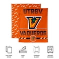 thumbnail image 6 of Logo Brands UTRGV Vaqueros 60"x70" Super Plush Blanket, 6 of 7