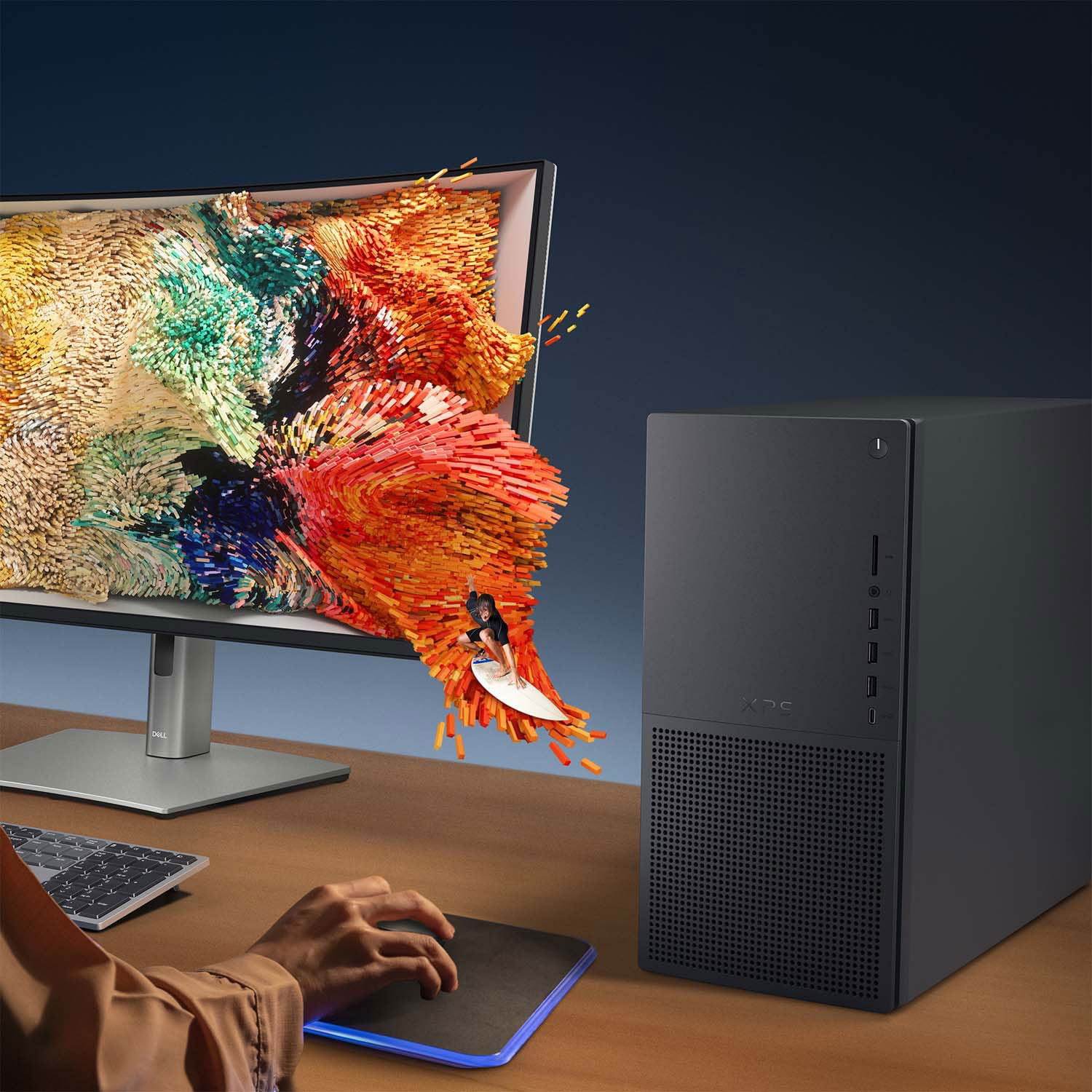 Dell XPS Windows Pro 11 Desktop Tower - Intel Core i7 - 16GB RAM