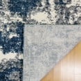 thumbnail image 5 of Lenox Shag Rug in Garda Blue, Assorted Sizes, 5 of 6