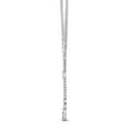 thumbnail image 2 of 4.33 CT. TW Round Cut Natural Diamond Lariat Necklace in 18K Gold, 2 of 8