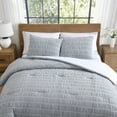 thumbnail image 3 of Tahari Home 3-Piece Cotton Comforter Set, Assorted Sizes, 3 of 6