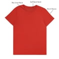 thumbnail image 6 of Member's Mark Women's Essential Short Sleeve Crewneck T-Shirt, 6 of 7