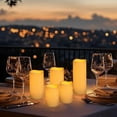 thumbnail image 2 of Deck Impressions Indoor/Outdoor Battery Operated Candles, 5-Pack, 2 of 10