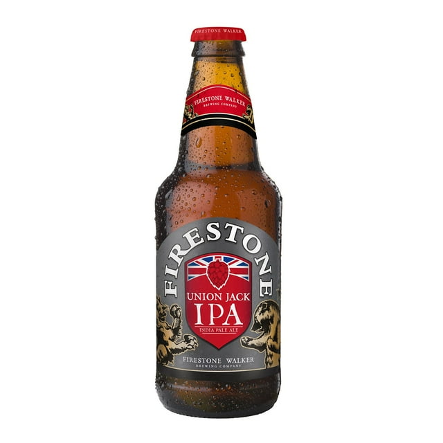 Firestone Walker Union Jack IPA Ale Beer, 12 fl. oz. bottle, 6 pk.