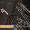 thumbnail image 11 of Oxygenics Drench 55-Setting Combo Shower Head Kit, Various Finishes, 11 of 15