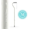 thumbnail image 2 of Medline Martha Stewart Adjustable Offset Walking Couture Cane, Choose Color, 2 of 7