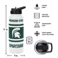 thumbnail image 4 of Logo Brands Michigan State Spartans Tumbler Set, 4 of 5