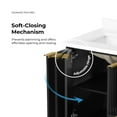 thumbnail image 5 of OVE Decors Gabi 36" W x 22" D Freestanding Bathroom Vanity with Sink, 5 of 14