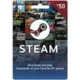 thumbnail image 1 of Steam Gift Card, Various Amounts, 1 of 1