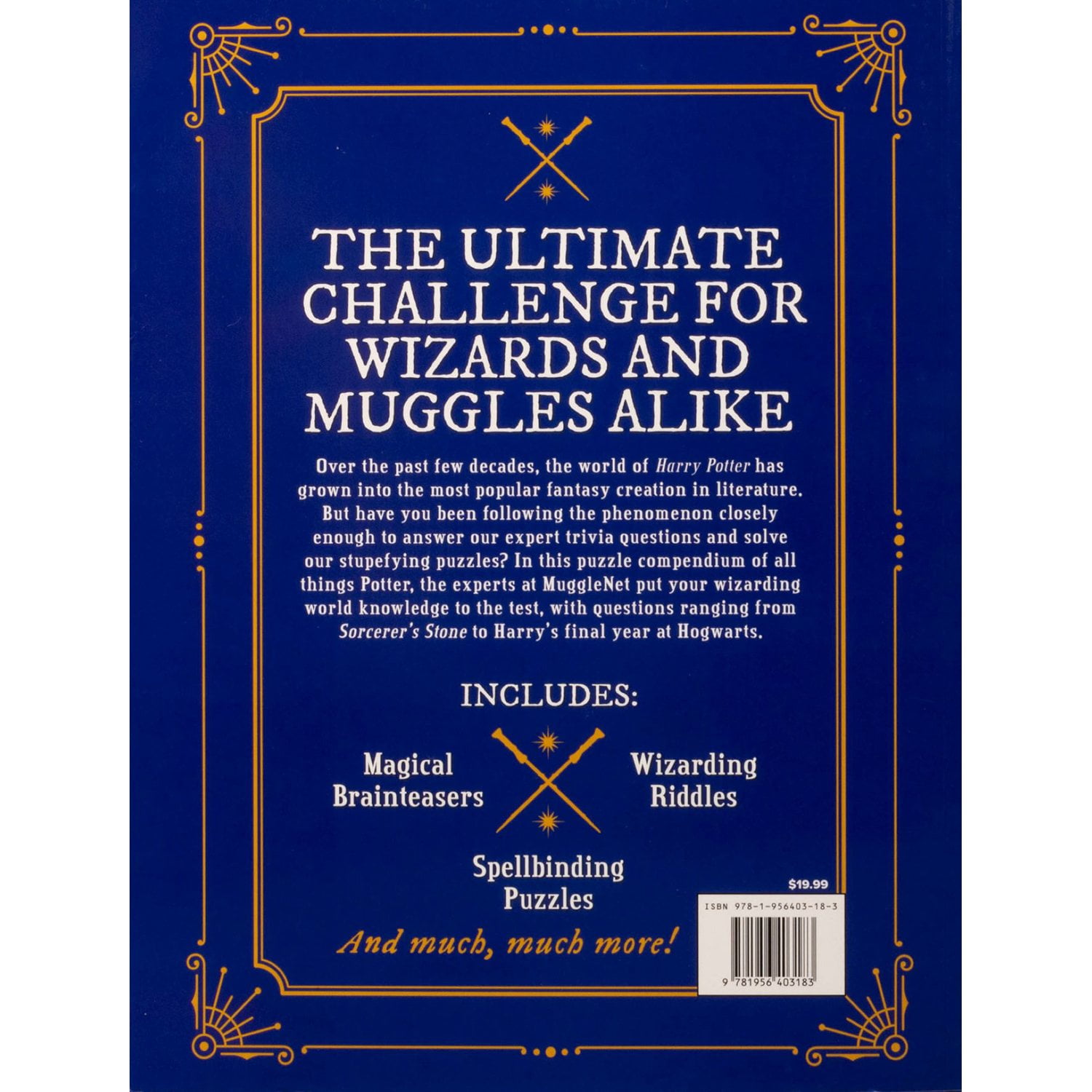 The Wizarding World Unofficial Harry Potter Complete Puzzle Book