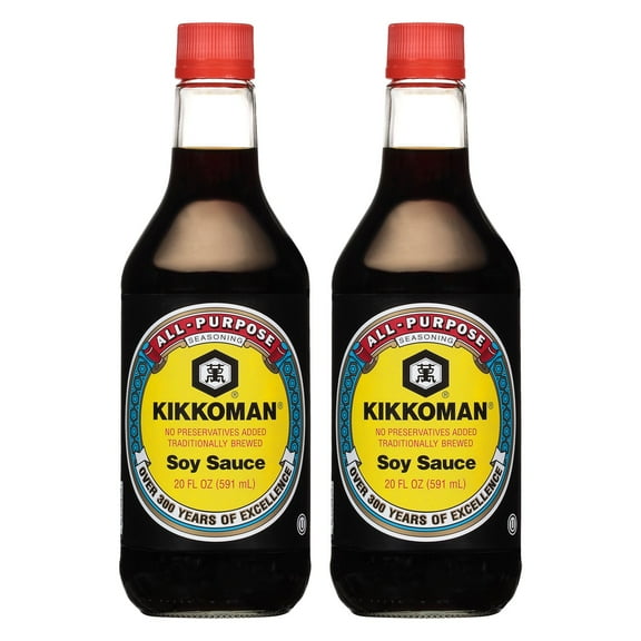 Kikkoman Soy Sauce, 20 oz., 2 pk.