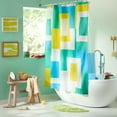 thumbnail image 1 of Town & Country Play Fabric Shower Curtain 70"x72", 1 of 8