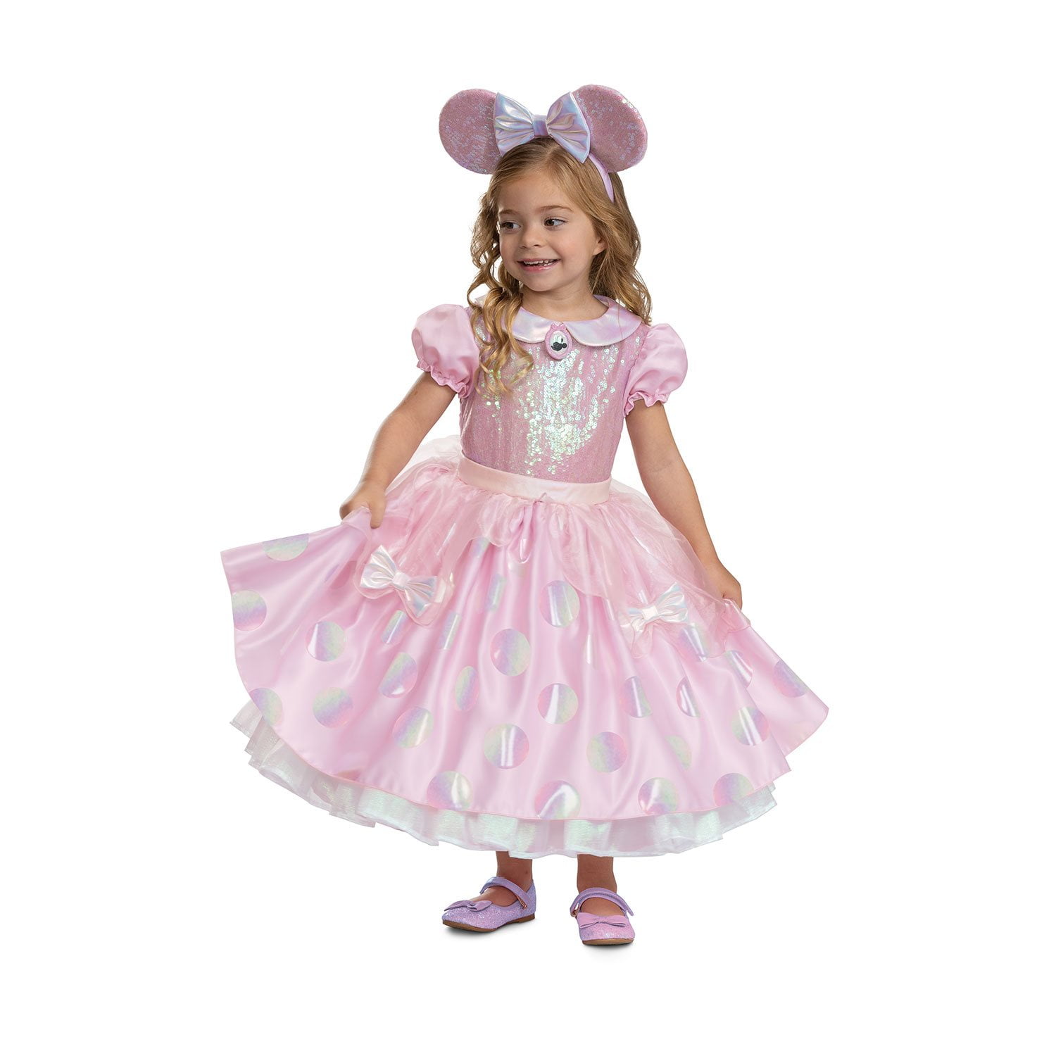 minnie 90th birthday dress Disney 100th Year Mouse Premium Gown (Assorted Sizes) YGroup_BEBE1357 How to Wear Ankle Core Colors:Oat Milk