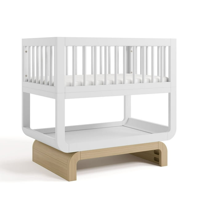 Storkcraft Santorini Deluxe 3-in-1 Convertible Bassinet, Choose Color