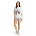 thumbnail image 1 of Licensed 2-Piece Shirt and Boxer Pajama Set, 1 of 9