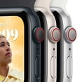 thumbnail image 3 of Apple Watch SE, 2nd Generation GPS + Cellular 44mm Aluminum Case with Sport Band and Band Size, 3 of 10
