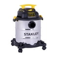 thumbnail image 14 of Stanley 6 Gallon Wet/Dry Vacuum 5.0- Peak HP Stainless Steel, 14 of 25