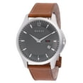 thumbnail image 1 of Gucci G-Timeless Quartz Analog Leather Watch, 40mm, 1 of 4