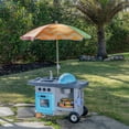 thumbnail image 6 of Step2 Grill & Go BBQ Cart with Lights and Sounds, 6 of 14