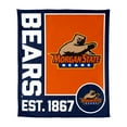 thumbnail image 1 of Logo Brands Morgan State Bears 60"x70" Super Plush Blanket, 1 of 6