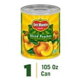 thumbnail image 2 of Del Monte Lite Sliced Peaches 105 oz., 2 of 7