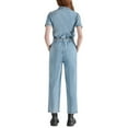 thumbnail image 2 of Steve Madden Women's Denim Jumpsuit, 2 of 5