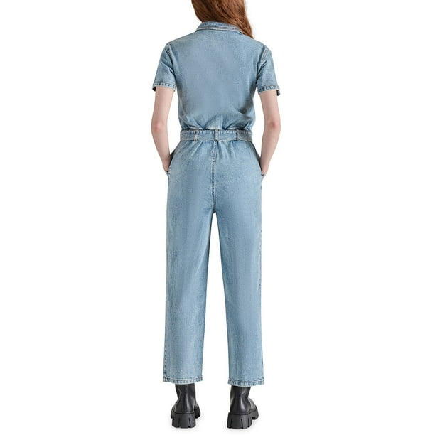 Steve Madden Women's Denim Jumpsuit - Samsclub.com