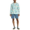 thumbnail image 8 of Hurley Men's Mesh Hooded UV Tee, 8 of 15