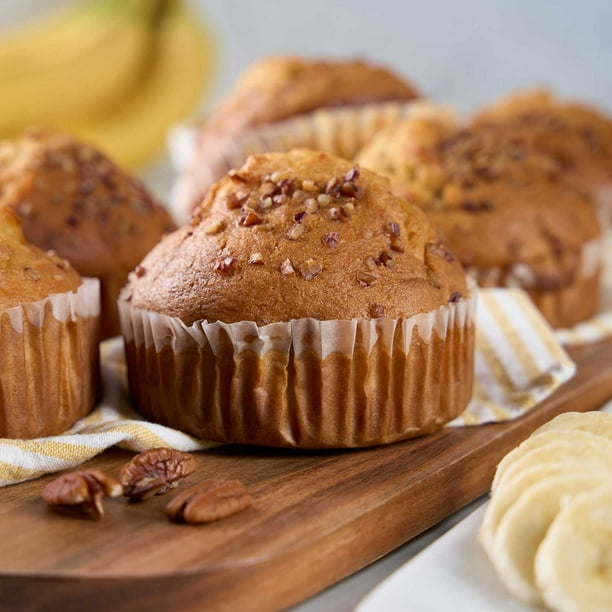 Member's Mark Banana Nut Muffins, Frozen, Case, 60 ct. - Samsclub.com