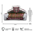thumbnail image 4 of Logo Brands Shaw Bears Pre-Lit 7’x10’ Inflatable, 4 of 6
