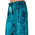 thumbnail image 6 of Lord & Taylor Women's 2-Piece Velour Pajama Set, 6 of 7