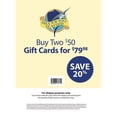 thumbnail image 3 of Silver Bay Seafood $100 Gift Card Multi-Pack, 2 x $50, 3 of 3