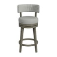thumbnail image 3 of HH2 Home Lawton Wood Counter Height or Bar Height Swivel Stool, 3 of 13