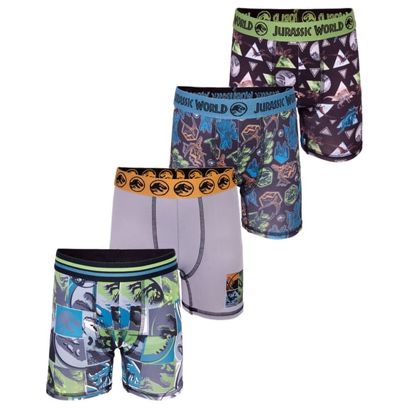 Character Boys 4-Pack Athletic Boxer Brief