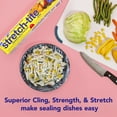 thumbnail image 5 of stretch-tite Premium Plastic Food Wrap, 500 sq. ft., 2 pk., 5 of 5