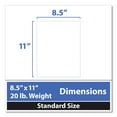 thumbnail image 5 of Member's Mark Multipurpose Copy Paper, 8.5 x 11”, 92 Bright, 20 lbs., 10 Reams (5,000 sheets), 5 of 5